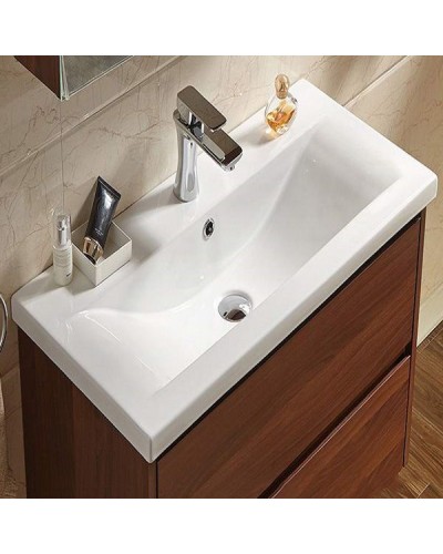 Раковина CeramaLux 70 9393-70 Белая