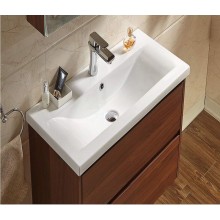 Раковина CeramaLux 70 9393-70 Белая