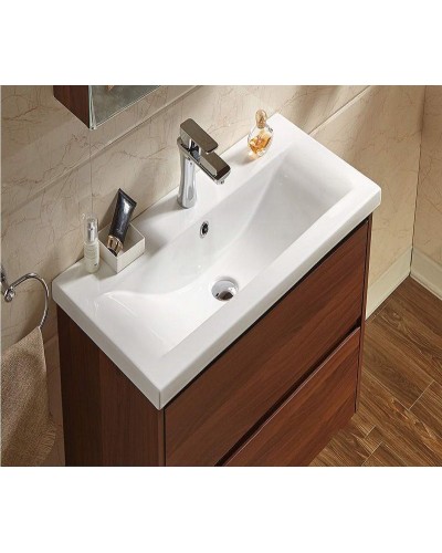 Раковина CeramaLux 70 9393-70 Белая