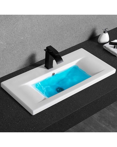 Раковина CeramaLux 80 9393-80 Белая