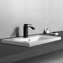 Раковина CeramaLux 80 9393-80 Белая