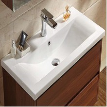 Раковина CeramaLux 90 9393-90 Белая