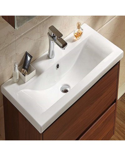 Раковина CeramaLux 90 9393-90 Белая