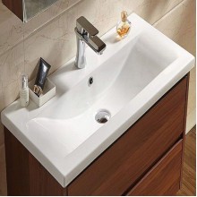 Раковина CeramaLux 100 9393-100 Белая