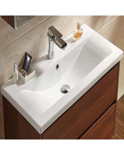 Раковина CeramaLux 100 9393-100 Белая