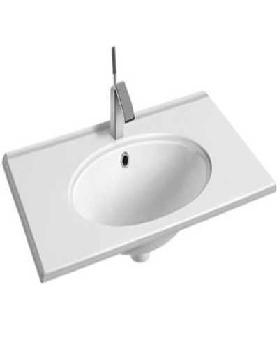 Раковина CeramaLux 61 9060F Белая