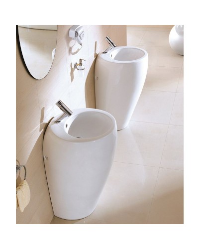 Раковина CeramaLux 52 1001 Белая