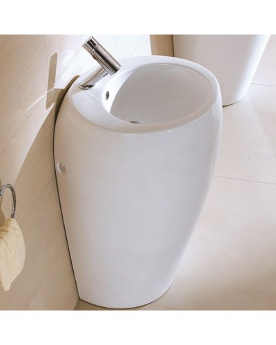 Раковина CeramaLux 52 1001 Белая