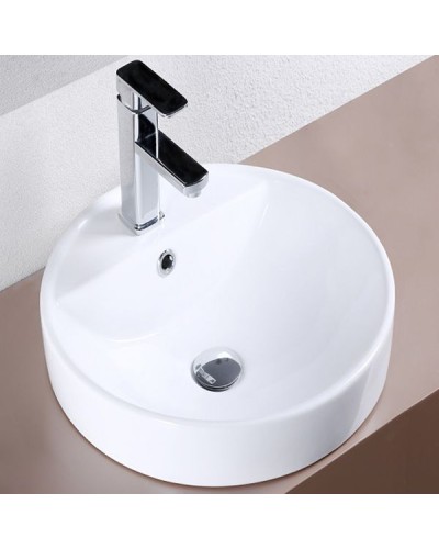 Раковина CeramaLux 46 7067A Белая