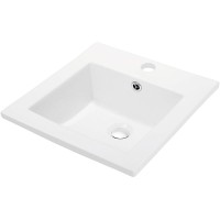 Раковина Orange 41 B03-410W Белая