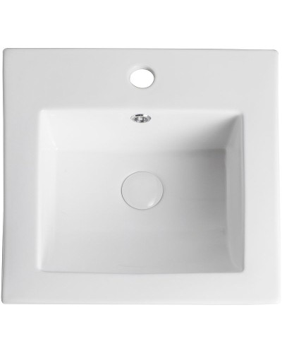 Раковина Orange 41 B03-410W Белая