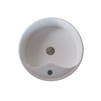 Раковина Montebianco Pisa Rubinetto 45 11234 Белая