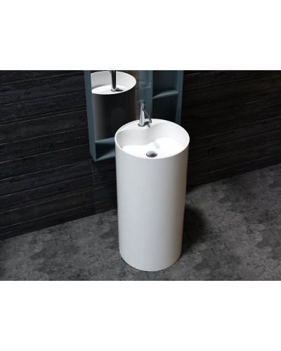 Раковина Montebianco Pisa Rubinetto 45 11234 Белая