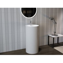 Раковина Montebianco Pisa Rubinetto 45 11234 Белая