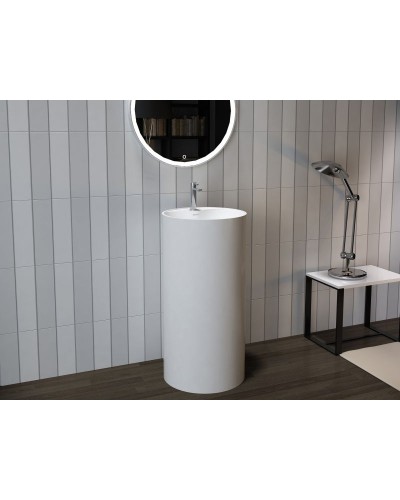 Раковина Montebianco Pisa Rubinetto 45 11234 Белая