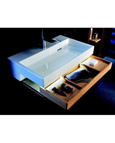 Раковина Jacob Delafon Terrace 100 EXC9112-00 с подсветкой