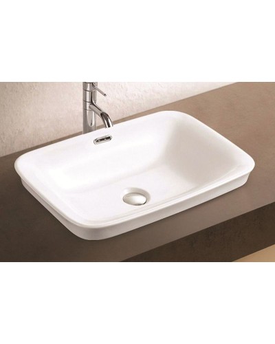 Раковина CeramaLux 58 78444 Белая