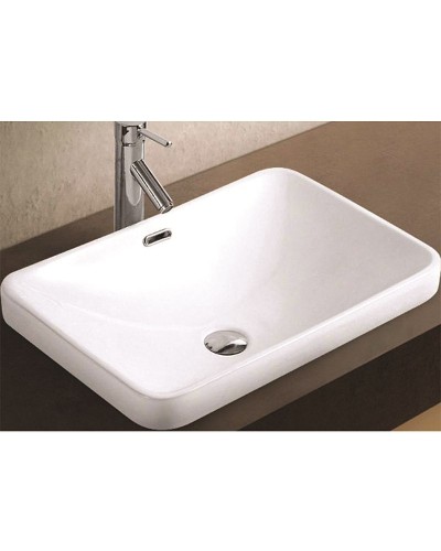 Раковина CeramaLux 58 78441 Белая