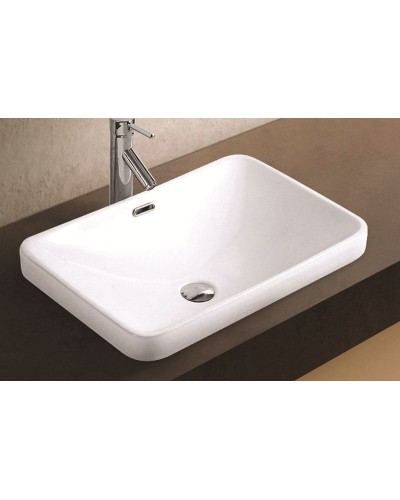 Раковина CeramaLux 58 78441 Белая