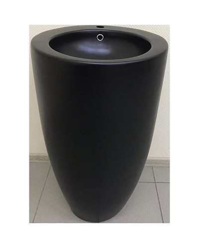 Раковина CeramaLux 50 B133MB Черная матовая