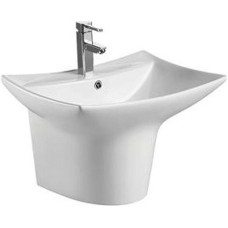 Раковина CeramaLux 60 G-822 Белая