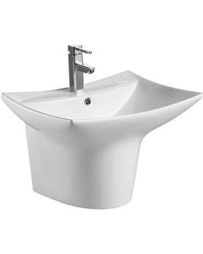 Раковина CeramaLux 60 G-822 Белая