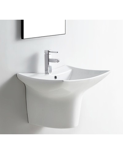 Раковина CeramaLux 60 G-822 Белая