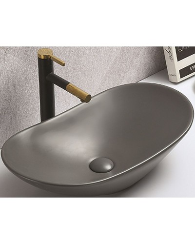 Раковина-чаша CeramaLux 61 7811AMDH-2 Серая
