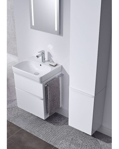 Раковина Geberit Smyle Square 60 500.229.01.1 Белая