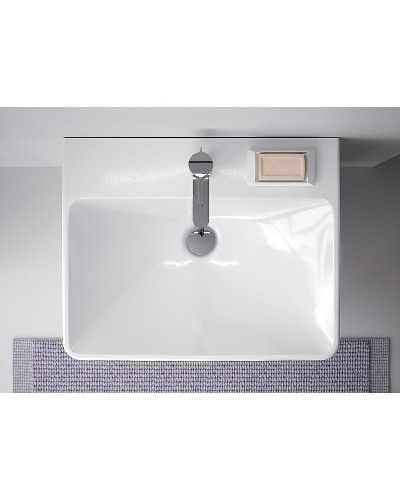 Раковина Geberit Smyle Square 60 500.229.01.1 Белая