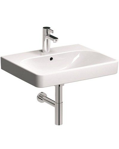 Раковина Geberit Smyle Square 60 500.229.01.1 Белая