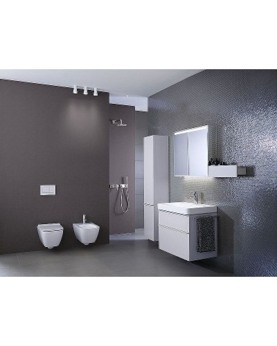 Раковина Geberit Smyle Square 75 500.249.01.1 Белая