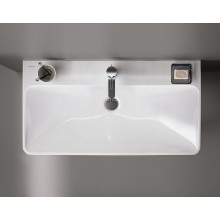 Раковина Geberit Smyle Square 75 500.249.01.1 Белая