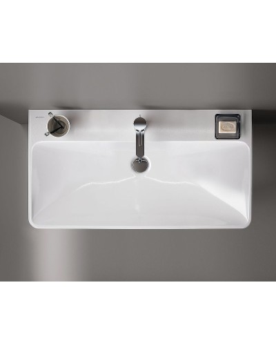 Раковина Geberit Smyle Square 75 500.249.01.1 Белая