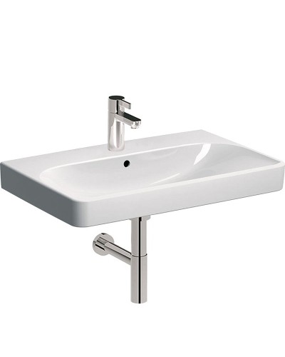 Раковина Geberit Smyle Square 75 500.249.01.1 Белая