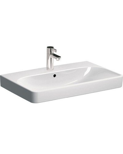 Раковина Geberit Smyle Square 75 500.249.01.1 Белая