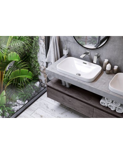 Раковина Excellent Hasko 57 CEAC.3718.570.WH Белая