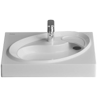 Раковина Grossman Alvaro 55 1605501 на стиральную машину Белая