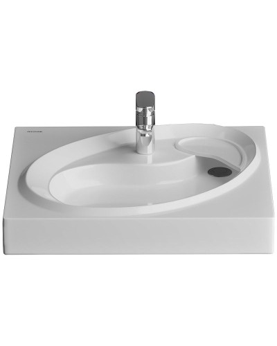 Раковина Grossman Alvaro 55 1605501 на стиральную машину Белая