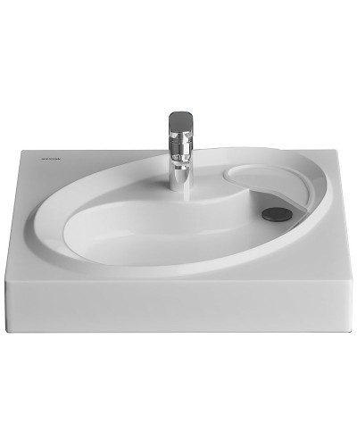 Раковина Grossman Alvaro 60 1606001 на стиральную машину Белая