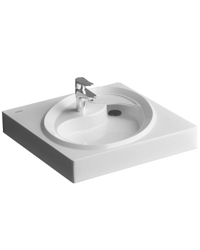 Раковина Grossman Alvaro 60 1606001 на стиральную машину Белая