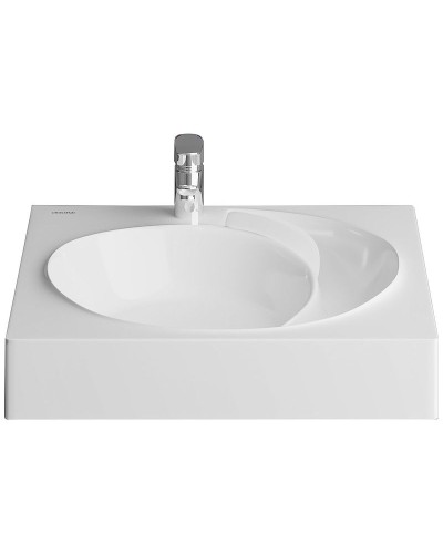 Раковина Grossman Neo 60 2606001 на стиральную машину Белая