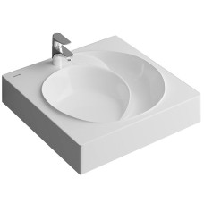 Раковина Grossman Neo 60 2606001 на стиральную машину Белая