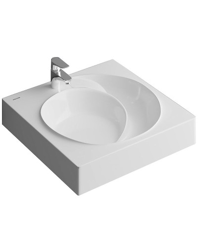 Раковина Grossman Neo 60 2606001 на стиральную машину Белая