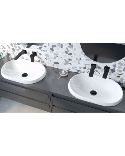 Раковина Excellent Lupio 60 CEAC.3818.600.WH Белая