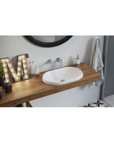 Раковина Excellent Lupio 60 CEAC.3818.600.WH Белая