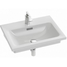 Раковина Jacob Delafon Vox 61 EXAF112-Z-00 Белая