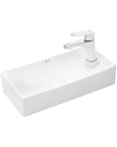 Раковина WeltWasser Aisbach 5112 44 10000004593 Белый глянец