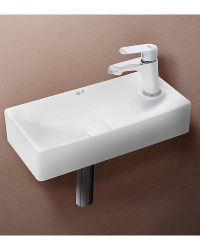 Раковина WeltWasser Aisbach 5112 44 10000004593 Белый глянец