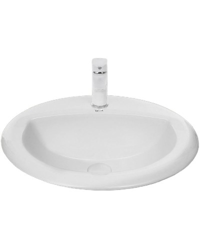 Раковина WeltWasser Deilbach 6001 51 10000004604 Белый глянец